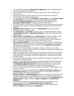 
in dubin-johnson you see a dark granular pigment present in hepatocytes but 
not in patients with rotor syndrome.

shock l