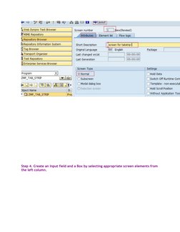 Tab Strip Control in Module Pool ABAP | PDF | String (Computer Science ...