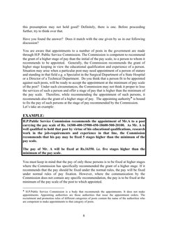 8
this presumption may not hold good? Definitely, there is one. Before proceeding 
further, try to think over that. 
 
Have