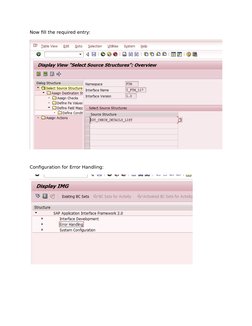 AIF Outbound Proxy Configuration Guide | PDF