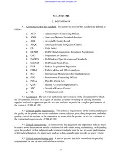 MIL-STD-1916: Product Acceptance Methods | PDF | Quality Management ...