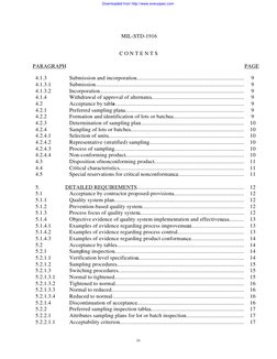 MIL-STD-1916: Product Acceptance Methods | PDF | Quality Management ...