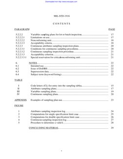 MIL-STD-1916: Product Acceptance Methods | PDF | Quality Management ...