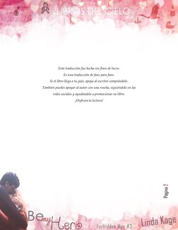 Página 2 
 
 
 
 
 
 
 
Esta traducción fue hecha sin fines de lucro. 
Es una traducción de fans para fans. 
Si el libro