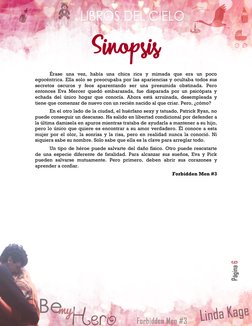 Página 6 Sinopsis
Érase una vez, había una chica rica y mimada que era un poco 
egocéntrica. Ella solo se preocupaba por