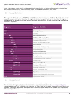 ORU Specification and Sample Messages | PDF | Specification (Technical ...