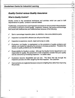 Module 14 Basic Concepts of Quality | PDF