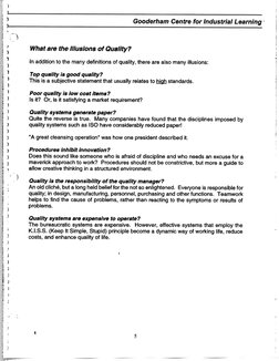 Module 14 Basic Concepts of Quality | PDF