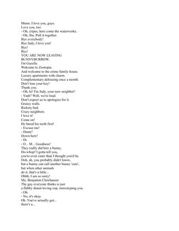 Zootopia Script | PDF