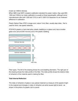 known as 1300nm devices.
When NBS (now NIST) created a calibration standard for power meters, they used 850, 
1300 and 1550nm