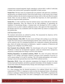 CBT Case Formulation for PTSD Treatment | PDF | Cognitive Behavioral ...