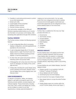 PSS 21S-2B8 B4
Page 2
   
 Flexibility in customizing environments to conform 
to your site requirements 
 Screen print uti