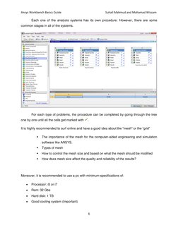Ansys Workbench Basics Guide | PDF | Fluid Dynamics | Lift (Force)