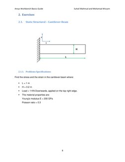 Ansys Workbench Basics Guide | PDF | Fluid Dynamics | Lift (Force)