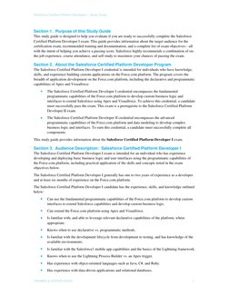 Salesforce Certified Developer I Study Guide | PDF | Salesforce.Com ...