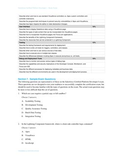 Salesforce Certified Developer I Study Guide | PDF | Salesforce.Com ...