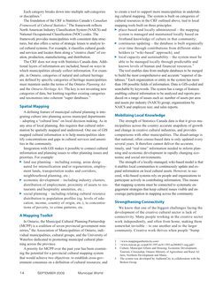 14
SEPTEMBER 2009
Municipal World
Each category breaks down into multiple sub-categories
or disciplines.2
The foundation of t