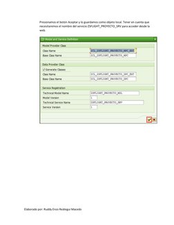 Elaborado por: Ruddy Enzo Reátegui Macedo 
 
Presionamos el botón Aceptar y lo guardamos como objeto local. Tener en cuenta q