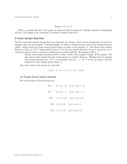Greatest and Least Integer Functions | PDF | Integer | Function ...