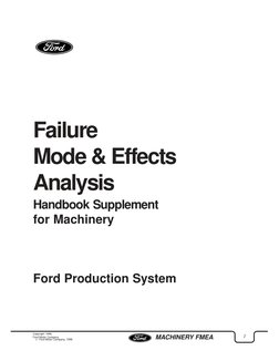 FMEA Ford PDF | PDF | Reliability Engineering | Systems Theory