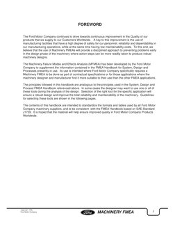 FMEA Ford PDF | PDF | Reliability Engineering | Systems Theory