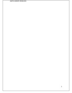 ANITA GÁRATE MONCAYO
1
