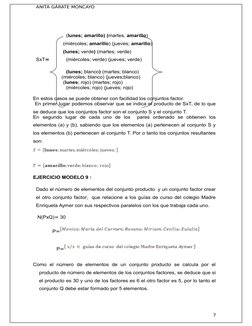 ANITA GÁRATE MONCAYO
(lunes; amarillo) (martes, amarillo)  
(miércoles; amarillo) (jueves; amarillo)
(lunes; verde) (martes;