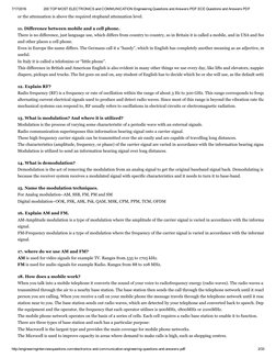 ECE Interview Questions and Answers PDF | PDF | Modulation | Channel ...
