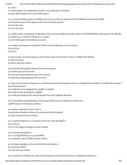 ECE Interview Questions and Answers PDF | PDF | Modulation | Channel ...
