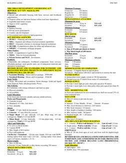 Lot Types Building Code Philippine National Building Code Overview | PDF | Stairs | Civil ...