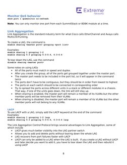 EXOS User Guide and Cheat Sheet | PDF | Booting | Ip Address