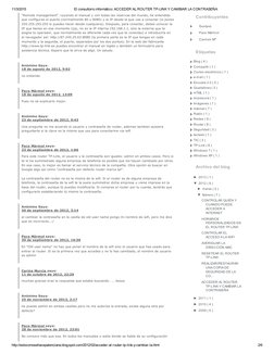 11/3/2015
El consultorio informático: ACCEDER AL ROUTER TP-LINK Y CAMBIAR LA CONTRASEÑA
http://estocomosehacepalenciana.blogs