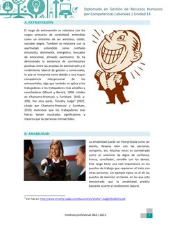 7 
Diplomado en Gestión de Recursos Humanos 
por Competencias Laborales | Unidad 14 
 
      Instituto profesional IACC| 2