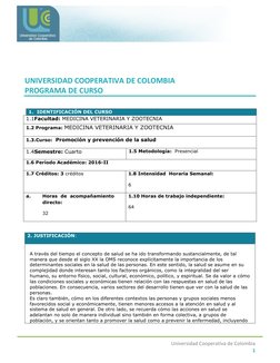 Universidad Cooperativa de Colombia                    
1 
 
UNIVERSIDAD COOPERATIVA DE COLOMBIA 
PROGRAMA DE CURSO