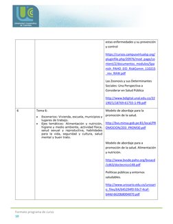 Formato programa de curso