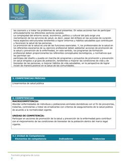Formato programa de curso