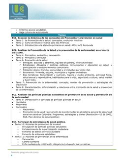 Formato programa de curso