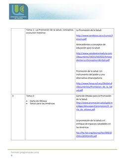 Formato programa de curso