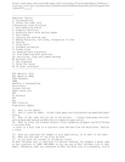 Pega Developer Interview Questions Guide | PDF | Xml | Class (Computer ...