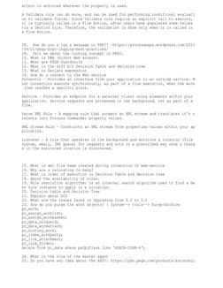 Pega Developer Interview Questions Guide | PDF | Xml | Class (Computer ...