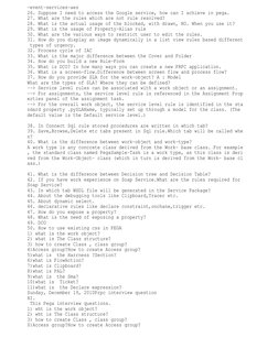 Pega Developer Interview Questions Guide | PDF | Xml | Class (Computer ...