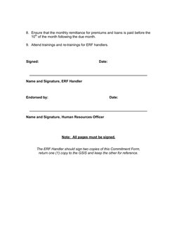 Erf Handler Commitment Form.pdf ERF Handler Commitment Form Guide | PDF | Finance & Money Management