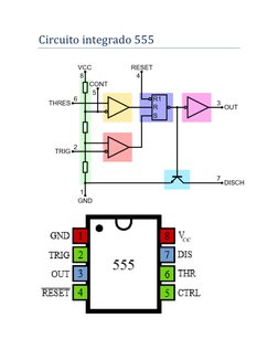 Circuito integrado 555 
 
