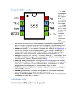 (https://commons.wikimedia.org/wiki/File:555_Pinout.svg)Descripción de las conexiones 
 
GND 
(normalmente 
la 1): es el 
p