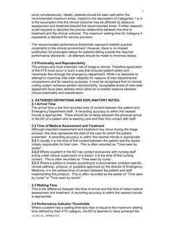 ATS Implementation Guidelines for EDs | PDF | Emergency Department ...