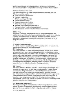 ATS Implementation Guidelines for EDs | PDF | Emergency Department ...