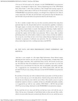 MOTOR OIL ENGINEERING TEST DATA | 540 RAT - Tech Facts, NOT Myths
https://540ratblog.wordpress.com/2013/06/20/motor-oil-wear-