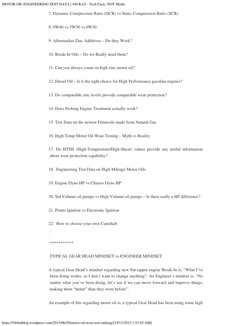 MOTOR OIL ENGINEERING TEST DATA | 540 RAT - Tech Facts, NOT Myths
https://540ratblog.wordpress.com/2013/06/20/motor-oil-wear-
