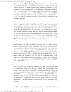 MOTOR OIL ENGINEERING TEST DATA | 540 RAT - Tech Facts, NOT Myths
https://540ratblog.wordpress.com/2013/06/20/motor-oil-wear-