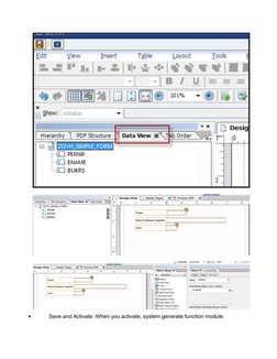 Creating SAP Adobe Forms in ABAP | PDF | Subroutine | System Software
